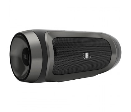 JBL Charge Shadow Portable speaker with Bluetooth streaming and 6000mAh Li-ion battery - Black with chrome accents